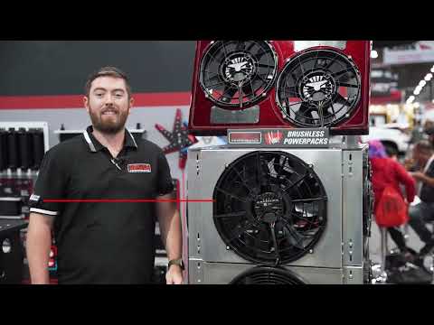 Best Brushless Electric Fans on the Market - With PWM Control - Derale Performance