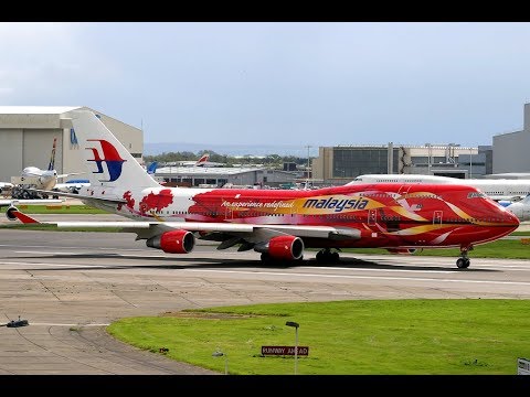 P3D v4 Malaysia Airlines 747-400 (9M-MPD) | CYYC Takeoff & Landing