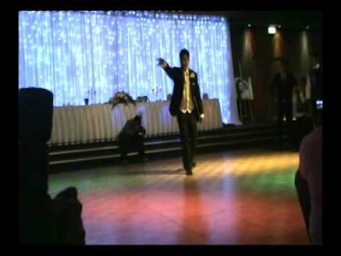 JC and Jos Surprise Michael Jackson Reception dance Tribute - part 2