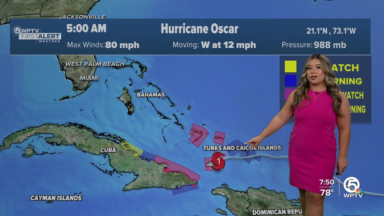 WPTV Tropics Oct. 20, 2024