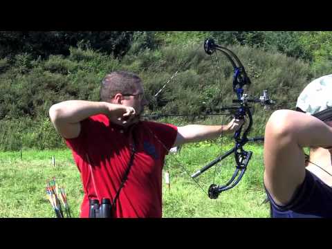Professional Archery Series - Fort van Lier 2011 - Geraint Thomas