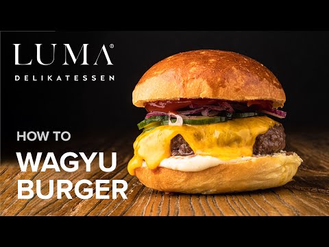 Saftiger Wagyu Burger im Brioche Bun - So gelingt dir der perfekte Wagyu Burger | HOW TO