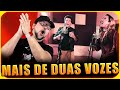 DANIEL & GLORIA GROOVE um SHOW de TALENTO a DUAS VOZES Duas Vozes - Te Amo Cada Vez Mais