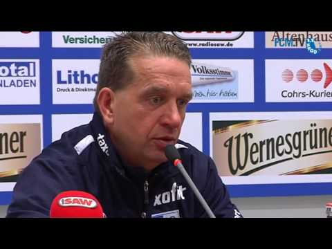 23. Spieltag Pressekonferenz 1. FC Magdeburg vs. TSG Neustrelitz 2:2
