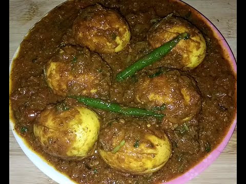 अंडा मसाला करी रेसिपी | Egg Masala Curry Recipe | Sao Recipe