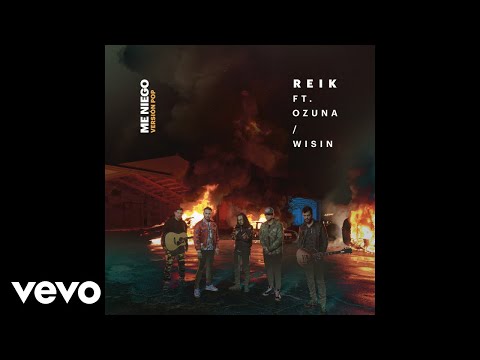Reik - Me Niego (Versión Pop) (Cover Audio) ft. Ozuna, Wisin