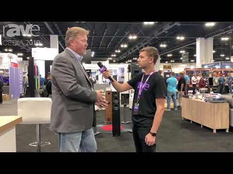 CEDIA 2019: Chris Walker of ELAC Talks to Jacob Blount About Solutions and the Customer Experience