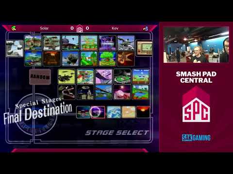 SPC 93 WR1 - Solar (Luigi) vs Kev (Falco)