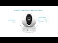 Video Review of the EZVIZ C1C 720p Indoor Wi-Fi Camera with Built-In Mic