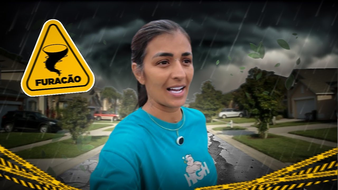 FURACÃO MILTON Chegando, Caos TOTAL no MERCADO dos EUA