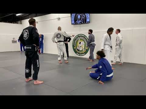 Mike Johnson Promotion to 2nd Degree Purple Belt by Greg Hamilton BJJ dot com