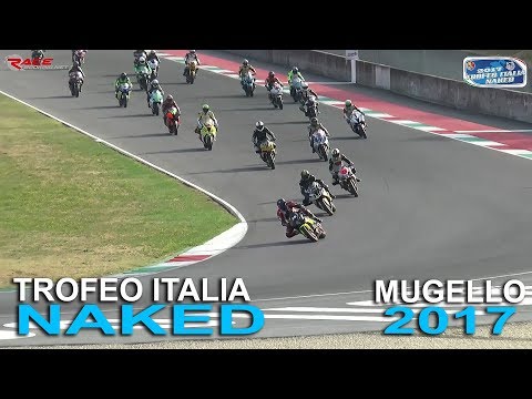 Trofeo Italia Naked 2017 - Mugello 27 Agosto GARA