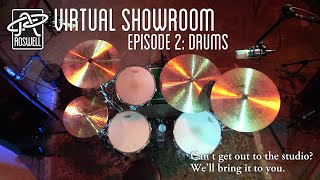 Video thumbnail for Mini K47 / Mini K87 / Mini K47 KD Studio Demo - Drums - Virtual Showroom (Ep 2) by Roswell Pro Audio