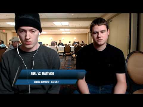 Beyond the Wall - MattMog (Falco) vs. SQRL (Fox) - SSBM - Losers Quarters