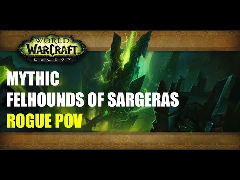 Novus VS Felhounds of Sargeras - Mythic