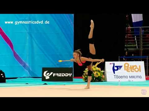 Alexandra Soldatova - Clubs Podium Training // WC 2018 SOFIA