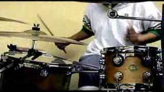 La Vacilona on Drums - Luis O