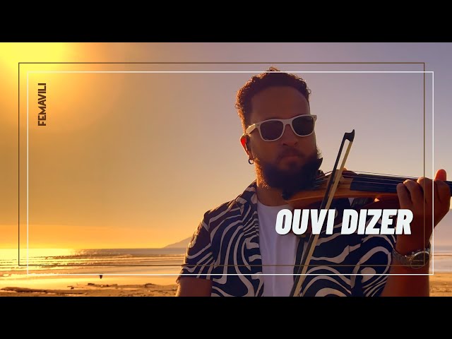 Imagem de capa do v ídeo Ouvi Dizer - Melim (violin cover by FEMAVILI)