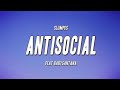 Slump6s Antisocial Feat Babysantana Lyrics