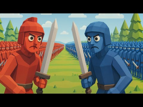 50 VS 50 Warriors Tournament | TABS - Totally Accurate Battle Simulator