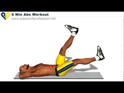 8 Min Abs Workout, how to have six pack (HD Version) - YouTube.flv