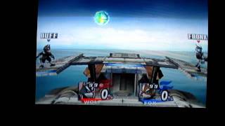 Super Smash Bros Brawl Easter Eggs: Original Fox Conversation