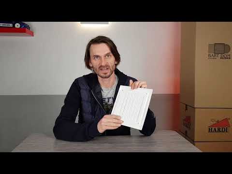 Kratka wentylacyjna firmy Awenta o symbolu TL2 trailer