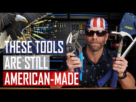Hand Tools that are Still USA Made!