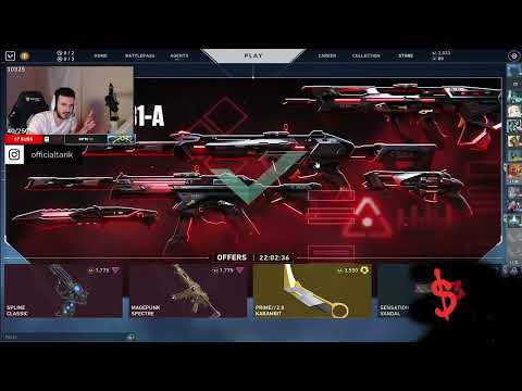 Tarik reacts to New PROTOCOL 781A collection || PATCH 4.0