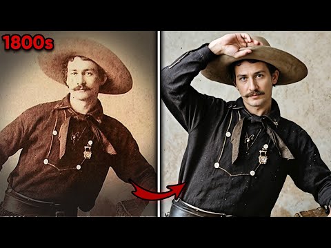 The Wild West Comes Alive. Colorized and Animated Portraits of Real Western Legends
