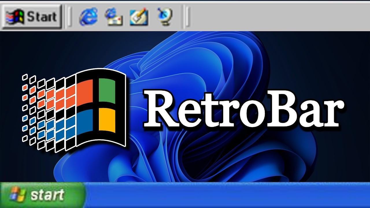 I REPLACED The Windows 11 Taskbar for this...