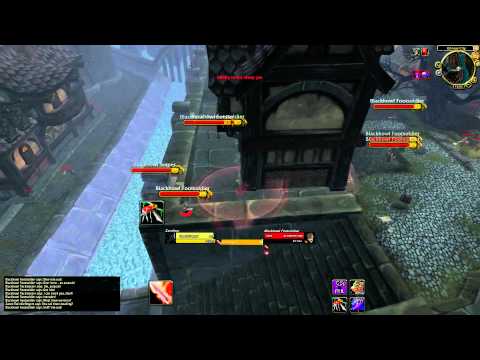 Rogue Legendary Quest "Assassinate Creed" - Sneaking into Gilneas