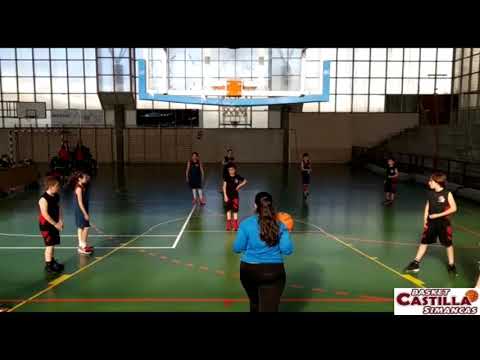 Basket Castilla Simancas - Benjamín FMD - 27/ABR/19