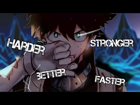 ✮Nightcore - Harder, Better, Faster, Stronger (Deeper version)