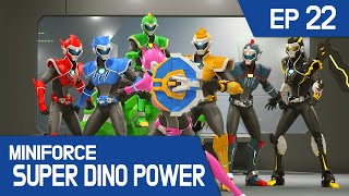[MINIFORCE Super Dino Power] Ep.22: Ray Returns to Miniforce