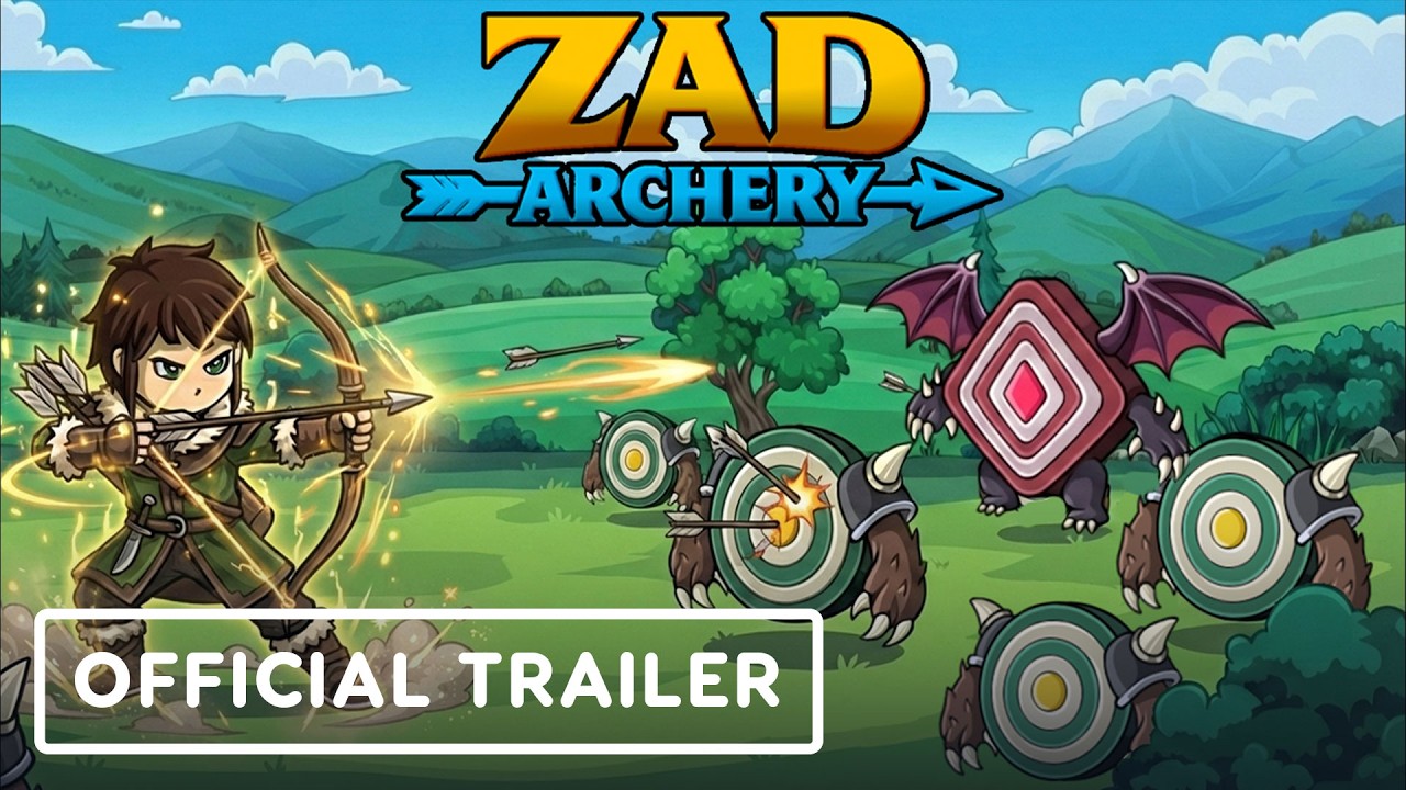Zad Archery - Official Trailer