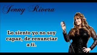 Jenny Rivera- A Escondidas