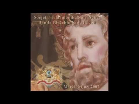 1. Innu Popolari lil San Pietru - Carmelo Pace (Banda Birżebbuġa)(Marċi Sett 2007)