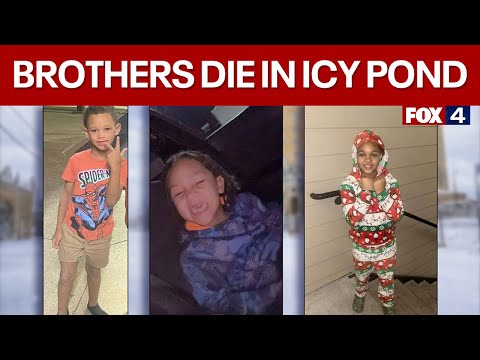 Mom tried to save 3 boys who died in frozen pond