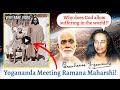 RARE VIDEO Paramahansa Yogananda And Ramana Maharshi