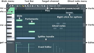 Download lagu How to Make Slide Notes in Fl studio Mobile mp3