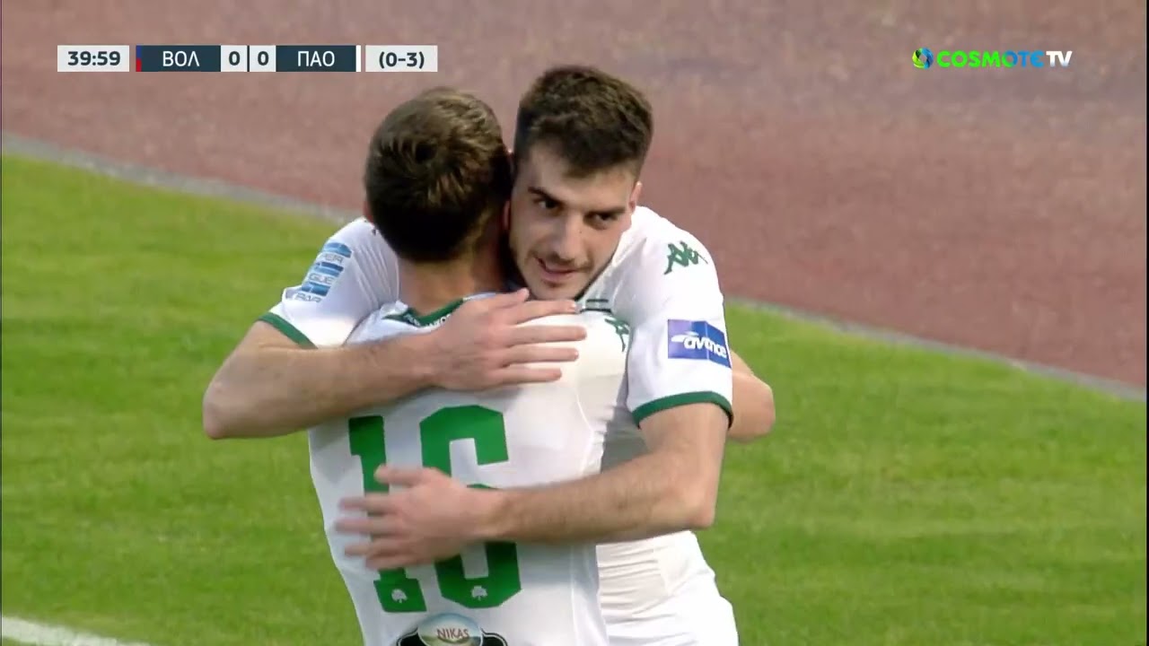 Highlights: Βόλος – Παναθηναϊκός 0-2 / Κύπελλο | pao.gr
