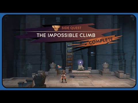 The Impossible Climb Side Quest Challenge | Prince of Persia the Lost Crown