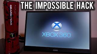 Peer Pressure - The "Impossible" Xbox 360 Softmod is here