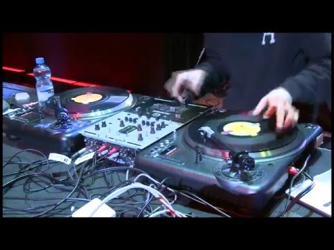 DJ Hypercutz Belgium Technical Category Eliminations IDA 2015