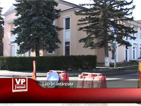 Lucrări întârziate