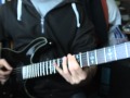 Blessthefall - Don't Say Goodbye (guitar cover w ...