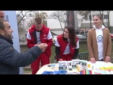 Tešanjska hronika 828 - U Tešnju obilježen Svjetski dan borbe protiv dijabetesa