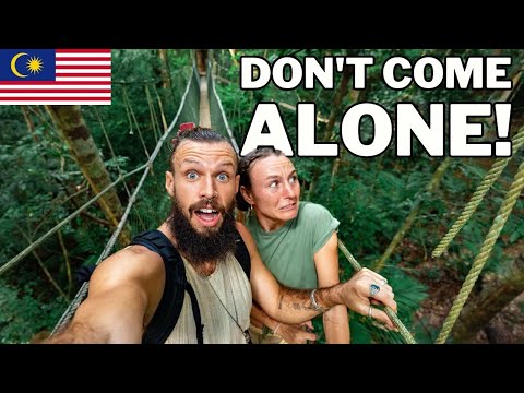 Lost in The Worlds Oldest Tropical Rainforest - Taman Negara, Malaysia 🇲🇾