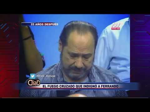 La verdad del fuego cruzado que indignó a Ferrando